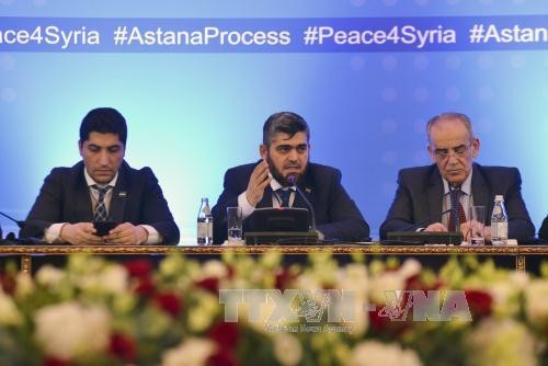 UNO: Politischer Übergang in Syrien wird in Friedensverhandlung in Genf diskutiert - ảnh 1